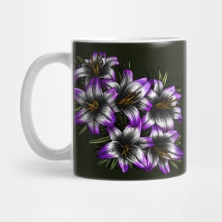 Ace Lilies Mug